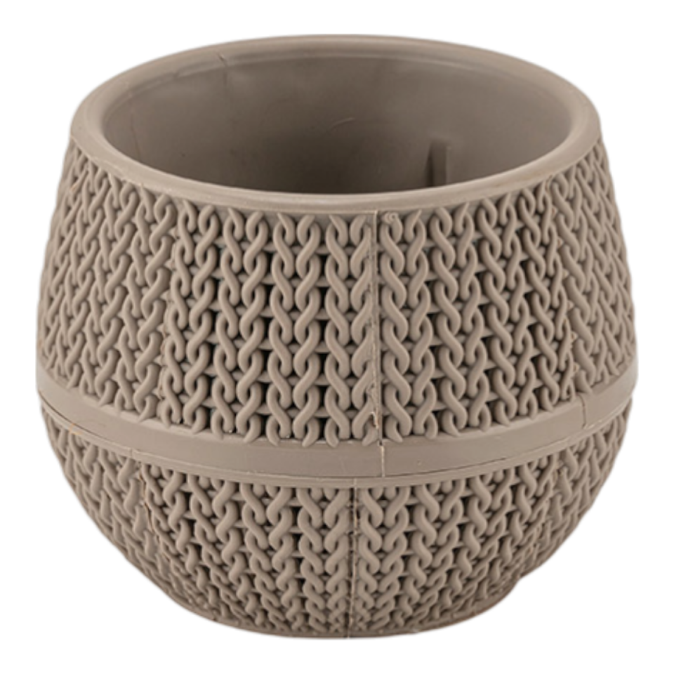 Amasra Saksı 1 NO - Mocha