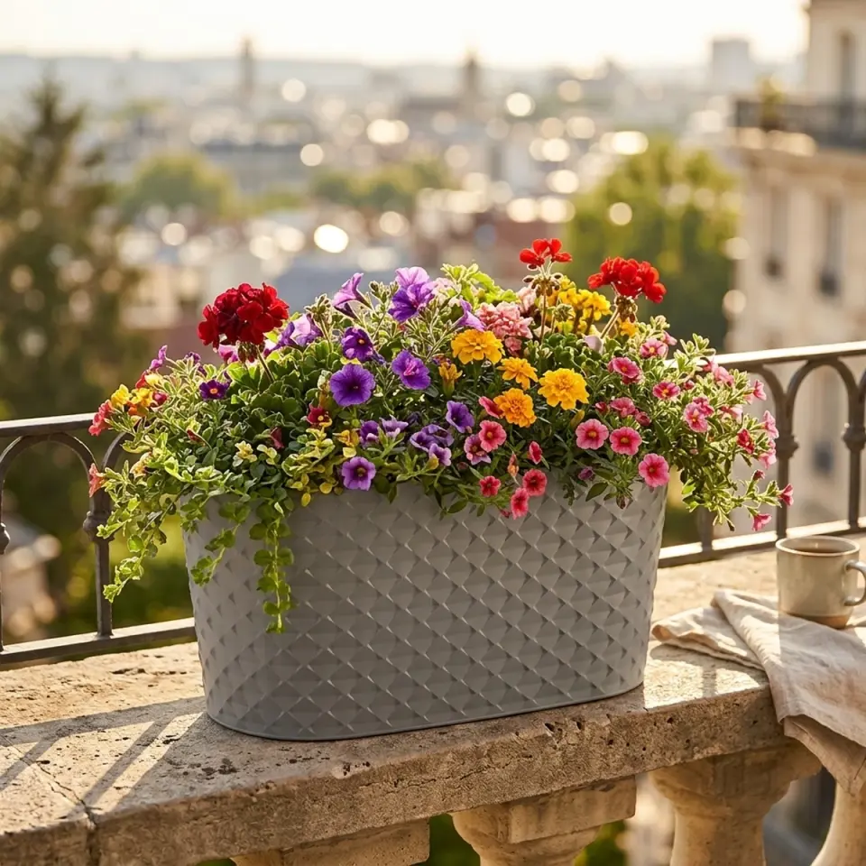 Kapadokya Balkon Saksı