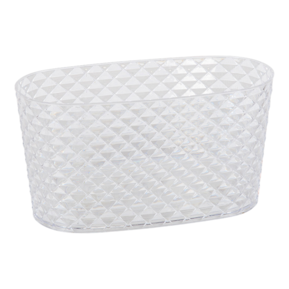 Kapadokya Balkon Saksı Kristal - Şeffaf