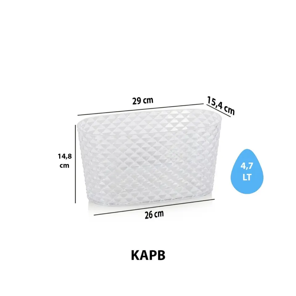 Kapadokya Balkon Saksı