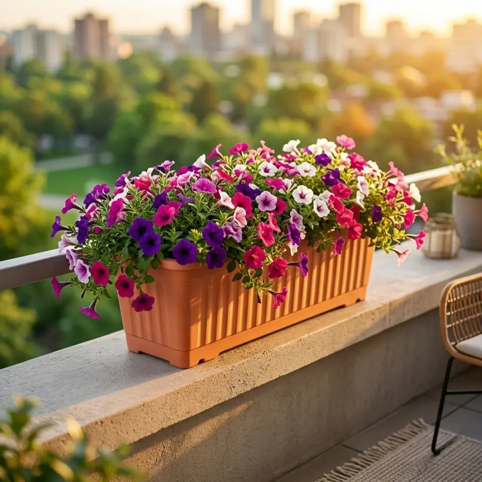 Kemer Balkon Saksı