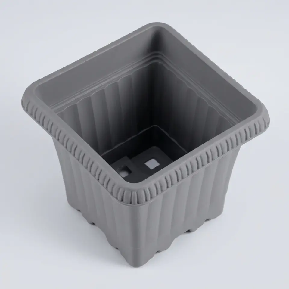 Ova Balkon Saksı Plastik