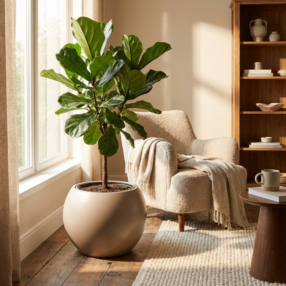 Kure Saksı 2 NO - Mocha