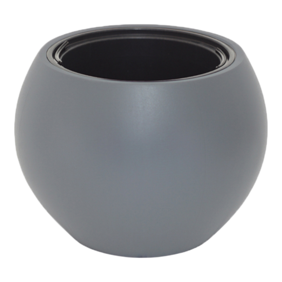Kure Saksı 3 NO - Antrasit