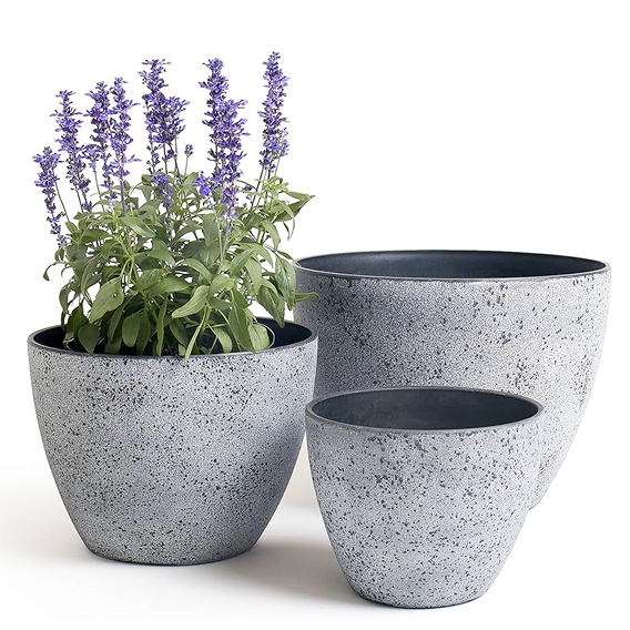 test ürünüdür silmeyiniz Beyaz Saksı 20x32cm - 3 NO