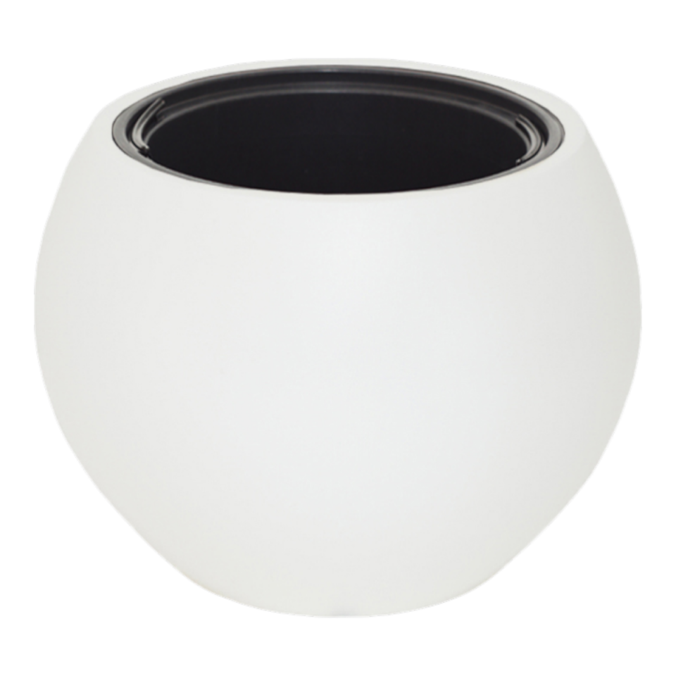 Kure Saksı 3 NO - Beyaz