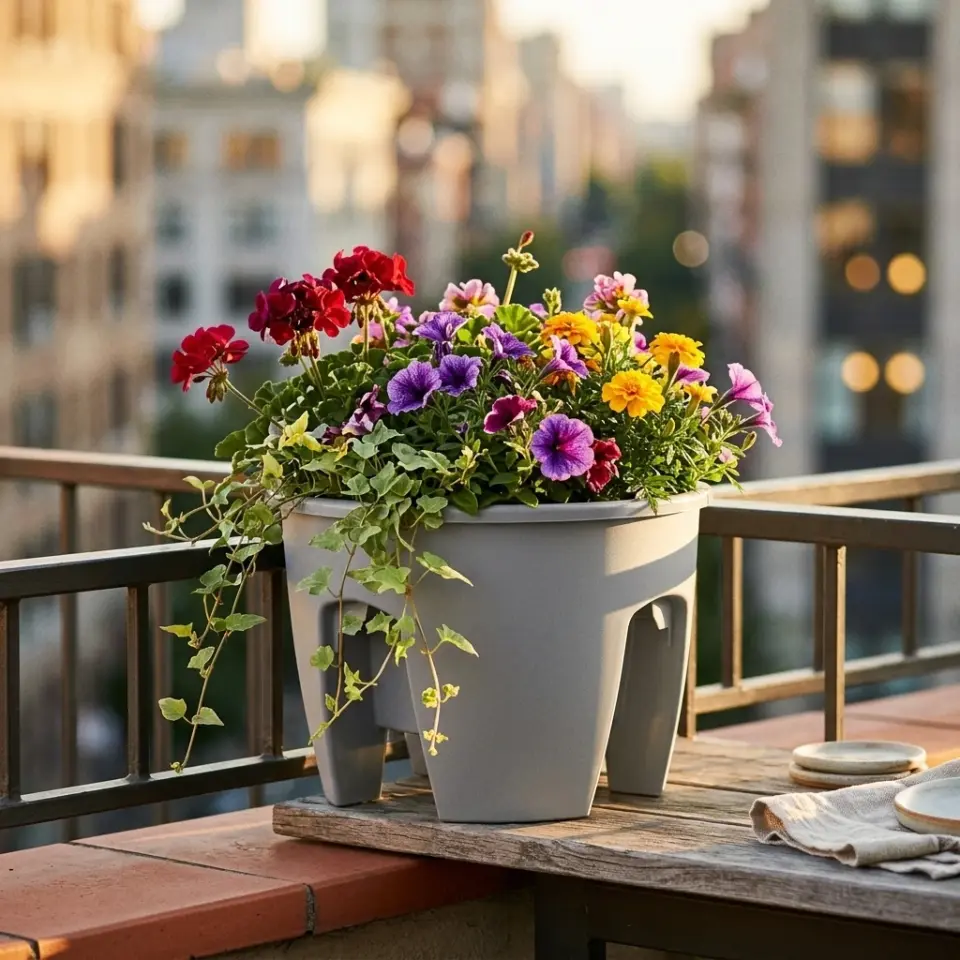 Safir Balkon Saksı