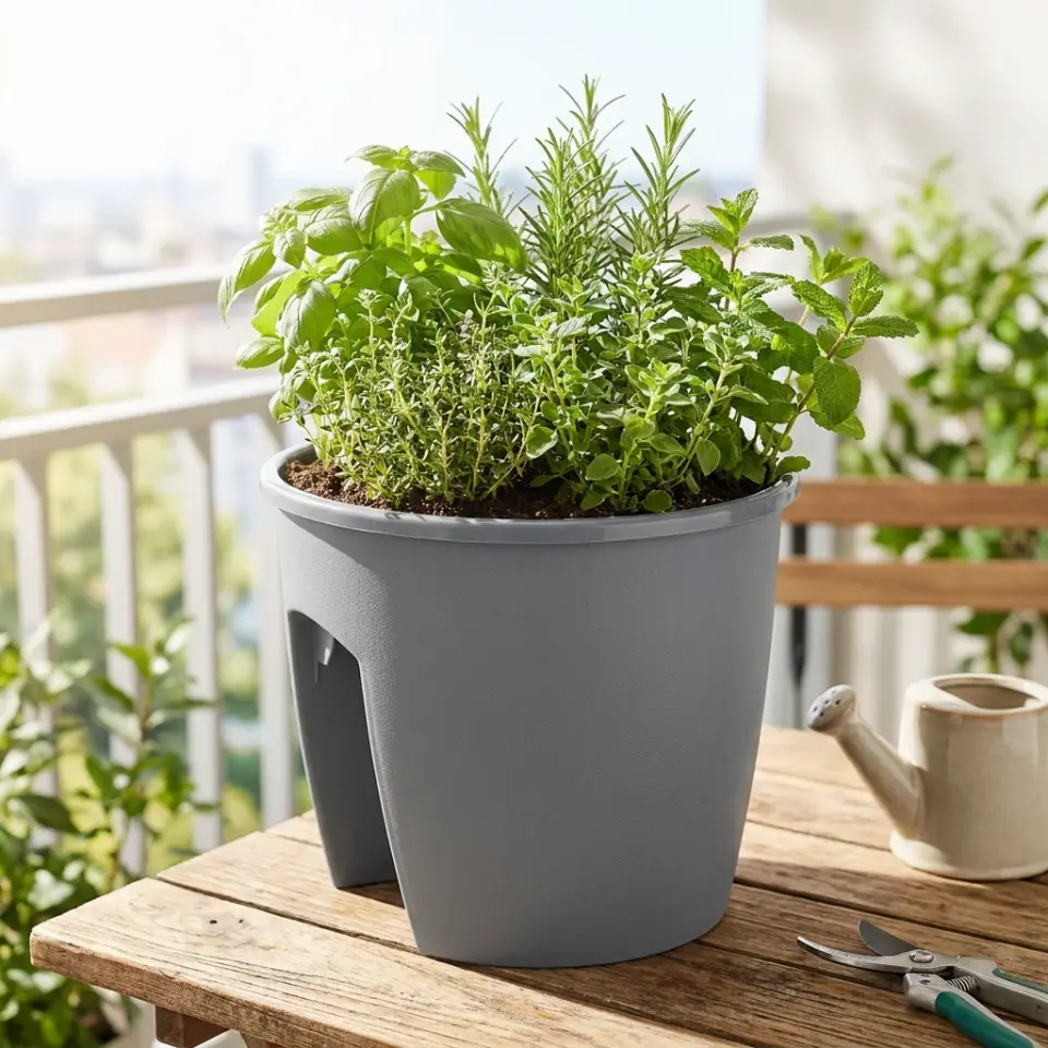 Safir Balkon Saksı