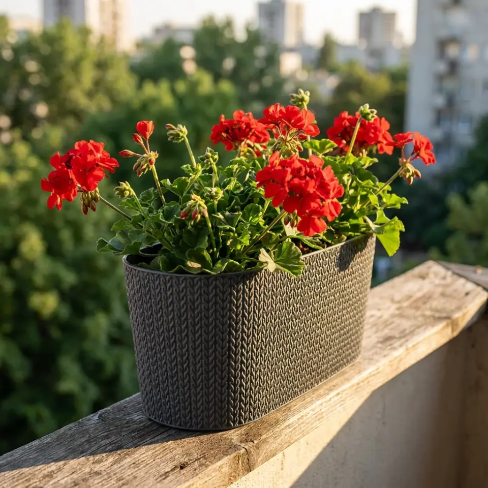 Sümela Balkon Saksı