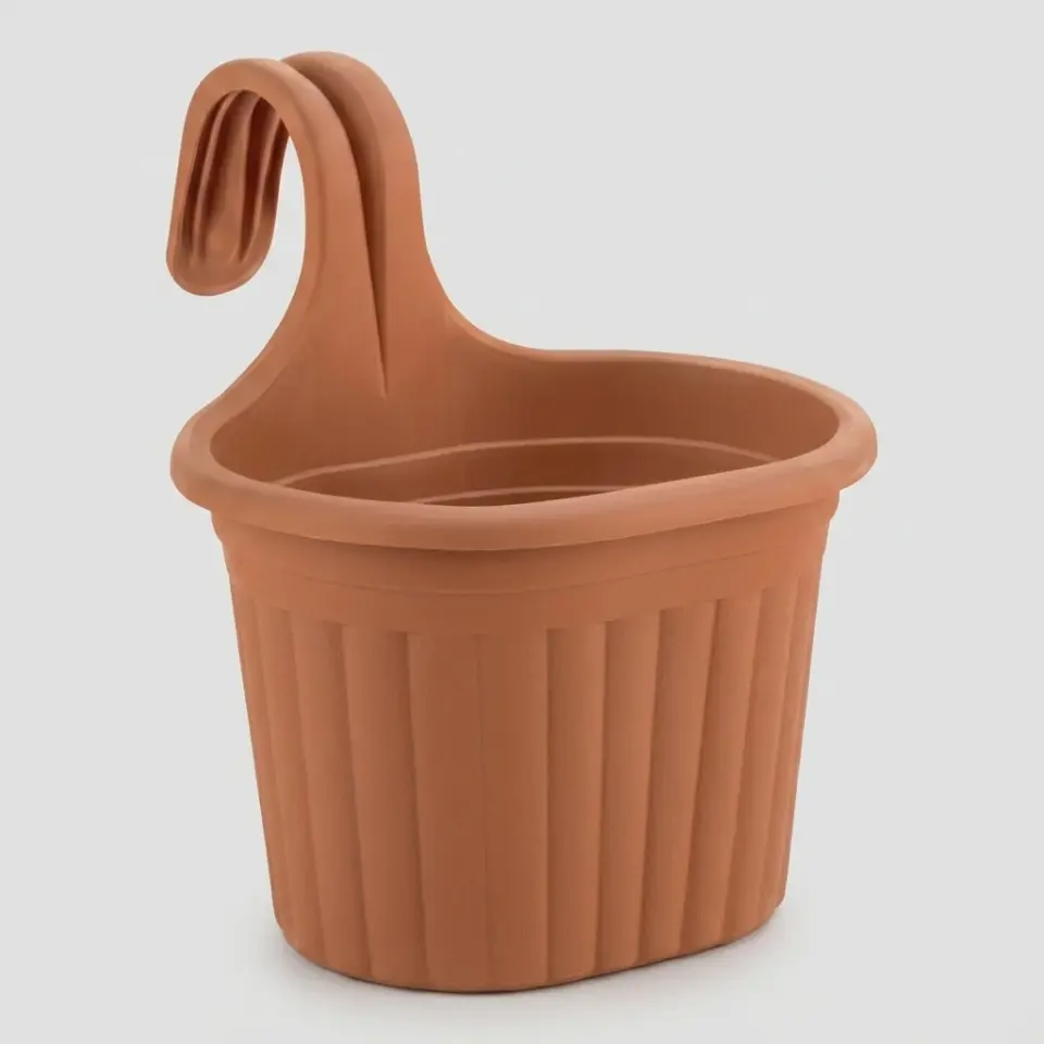Tombik Askılı Balkon Saksı