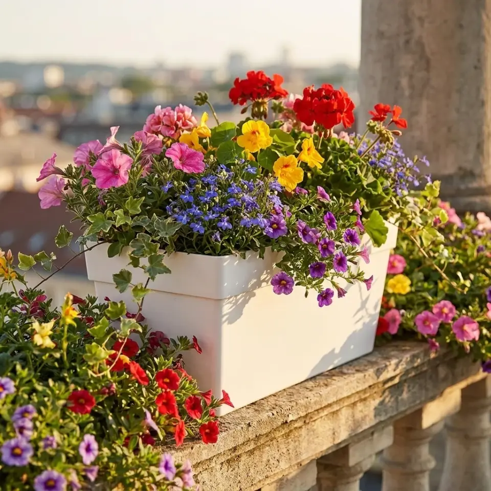 Yalı Balkon Saksı – Yalı Balkon Saksı