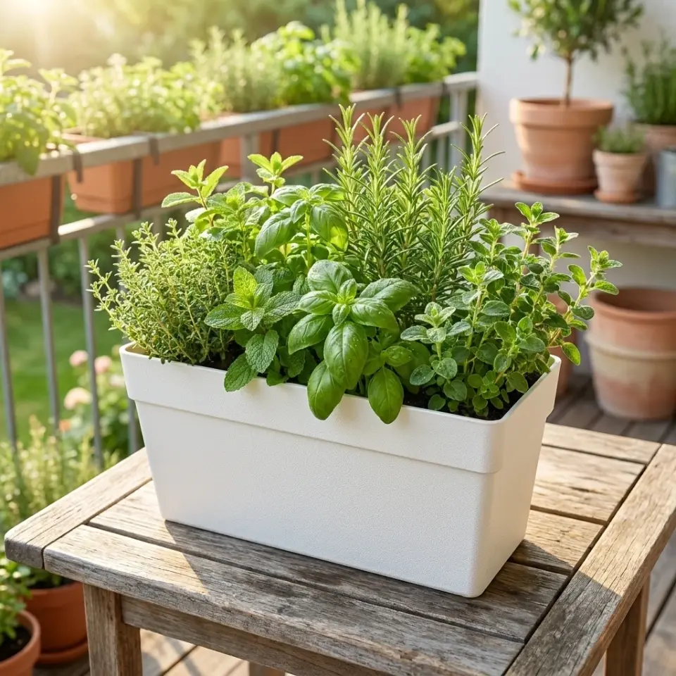Yalı Balkon Saksı