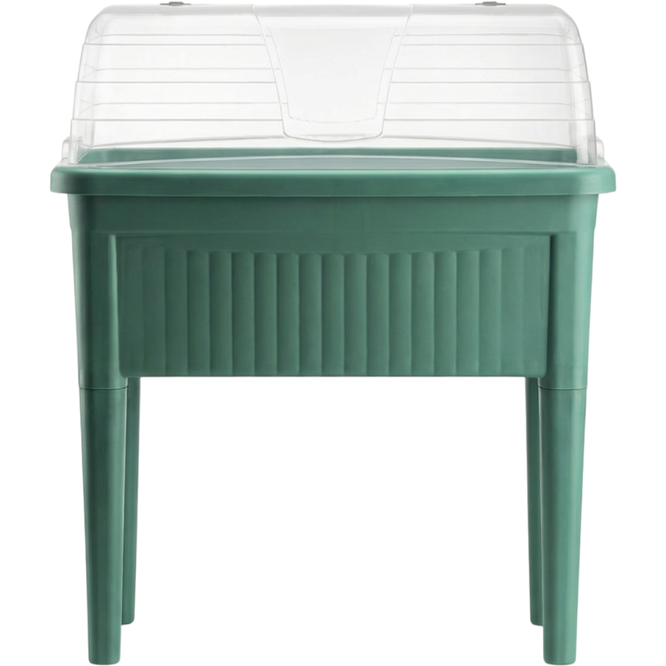 Ayaklı Bahçe Saksı 2 NO - Yeşil