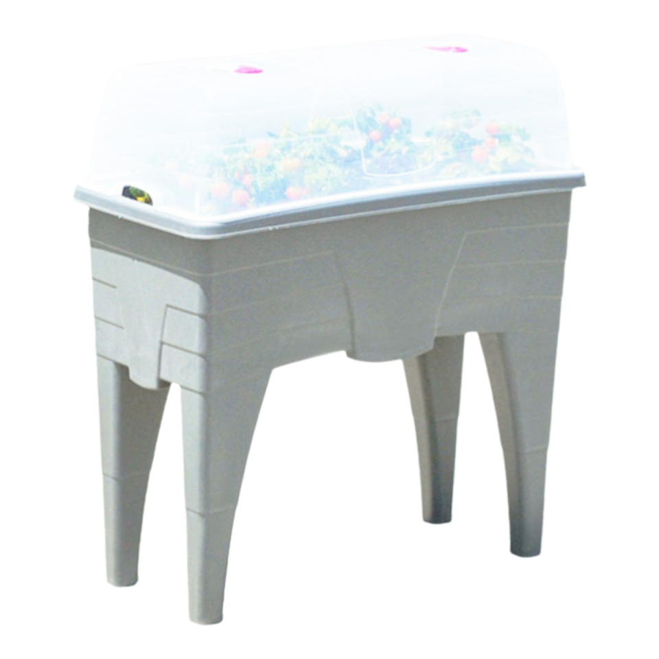 Ayaklı Bahçe 3 NO - Kirli Beyaz