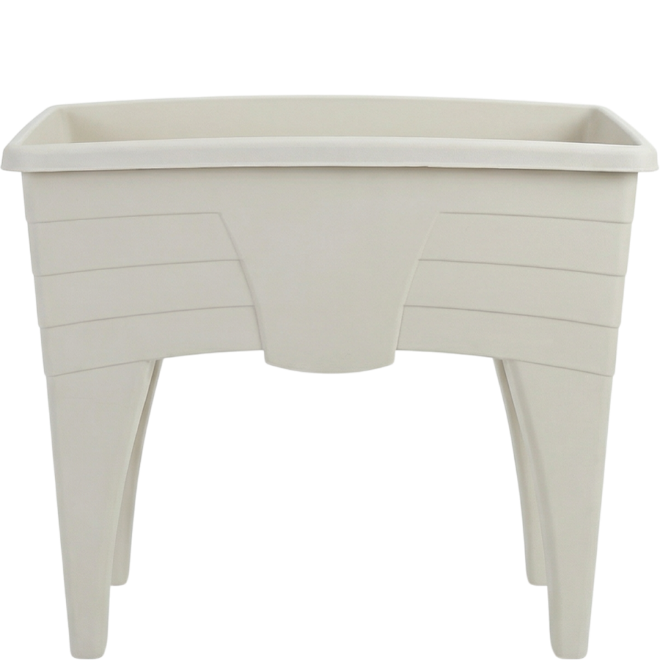 Ayaklı Bahçe 3 NO - Kirli Beyaz