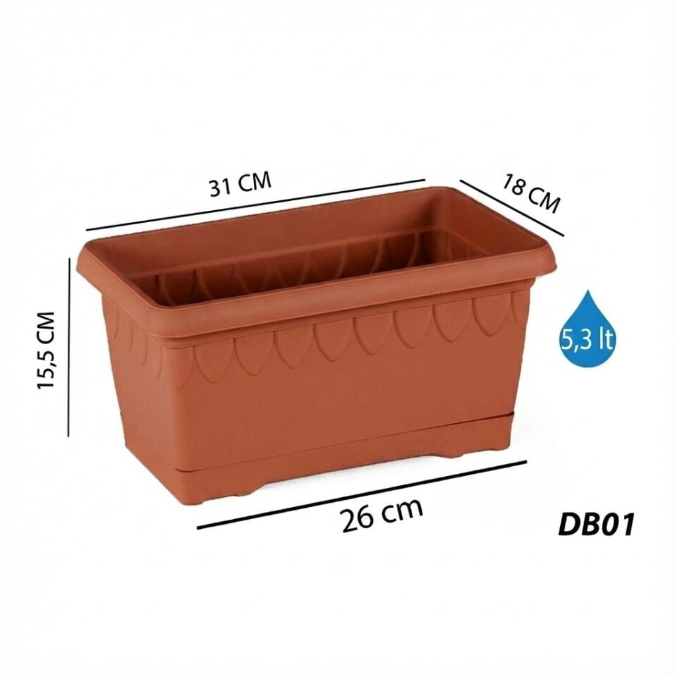 Serinova Damla Balkon Kiremit