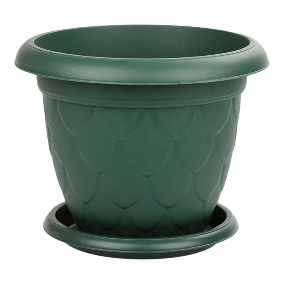 Damla Saksı 4 NO - Yeşil