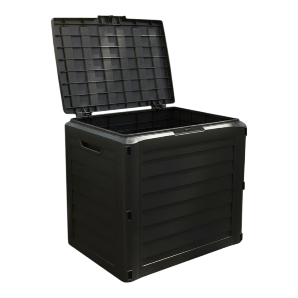 Bahçe Depolama Sandığı 140L – Antrasit