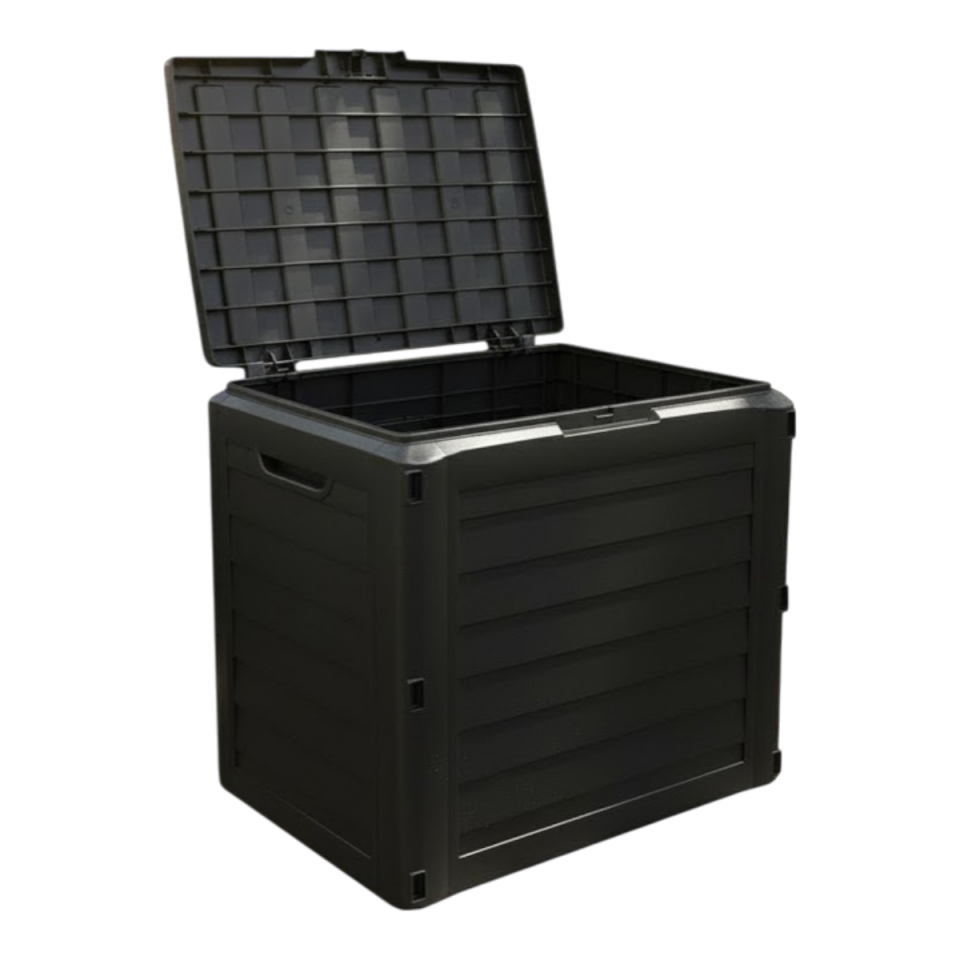 Bahçe Depolama Sandığı 140L Antrasit | Serinova