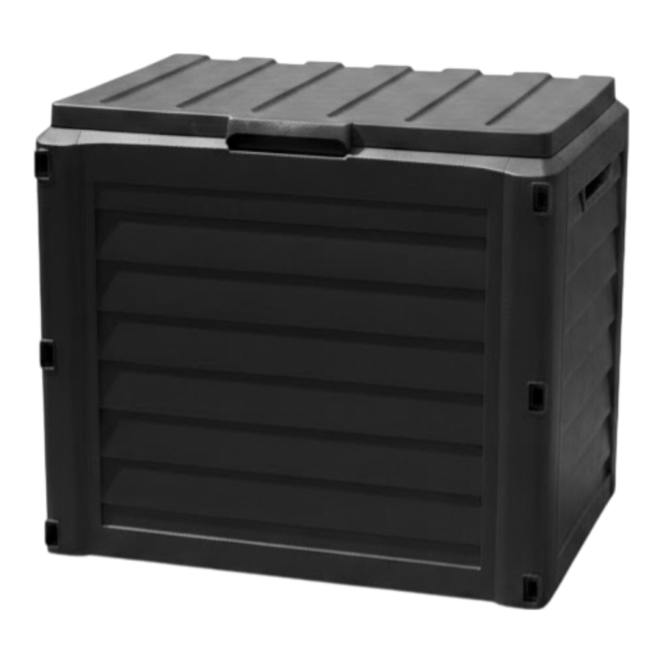 Bahçe Depolama Sandığı 140L Antrasit | Serinova