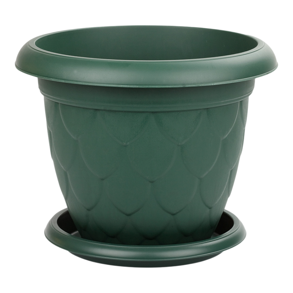 Damla Saksı 11 NO - Yeşil
