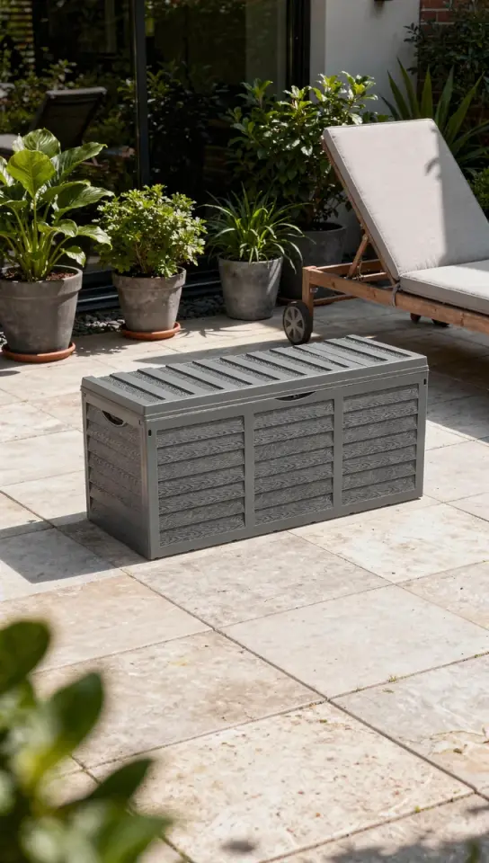 Bahçe Depolama Sandığı 320L
