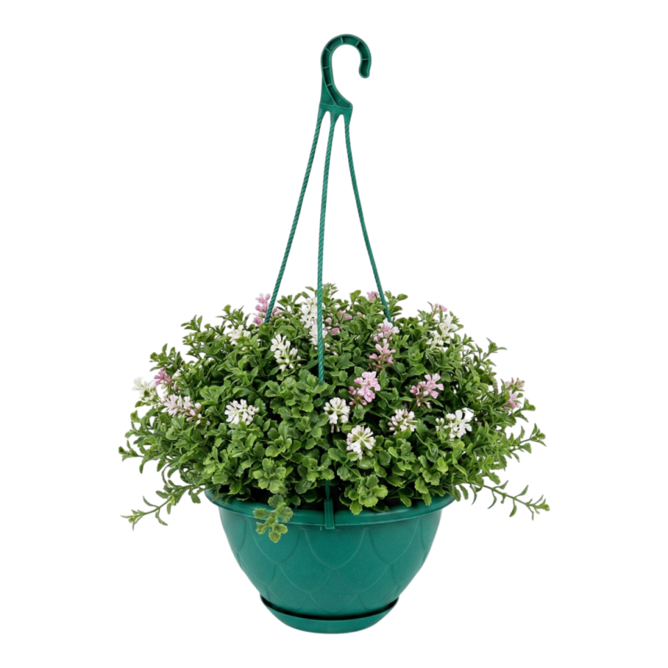 Damla Makrome 1 NO - Yeşil