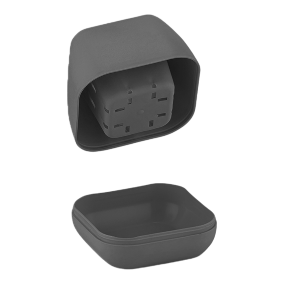 Elvan Kaktüs Saksı 1 NO - Antrasit