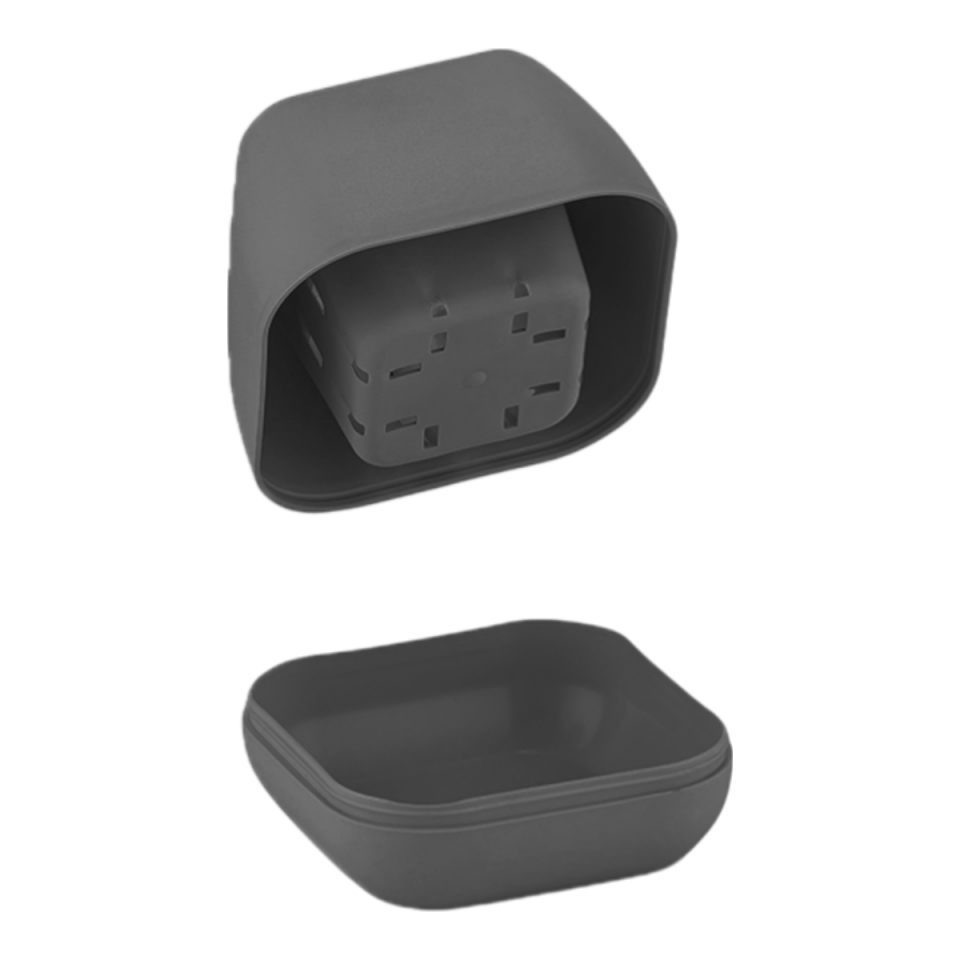 Elvan Kaktüs Saksı 1 NO - Antrasit