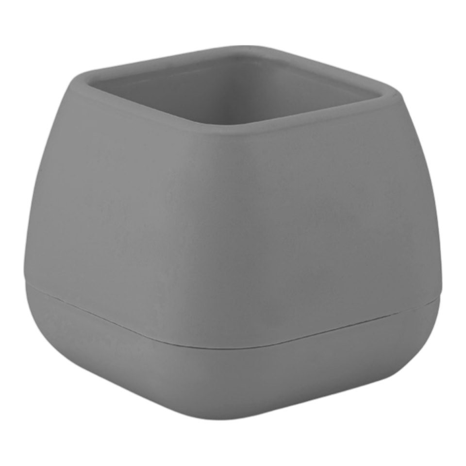 Elvan Kaktüs Saksı 1 NO - Antrasit