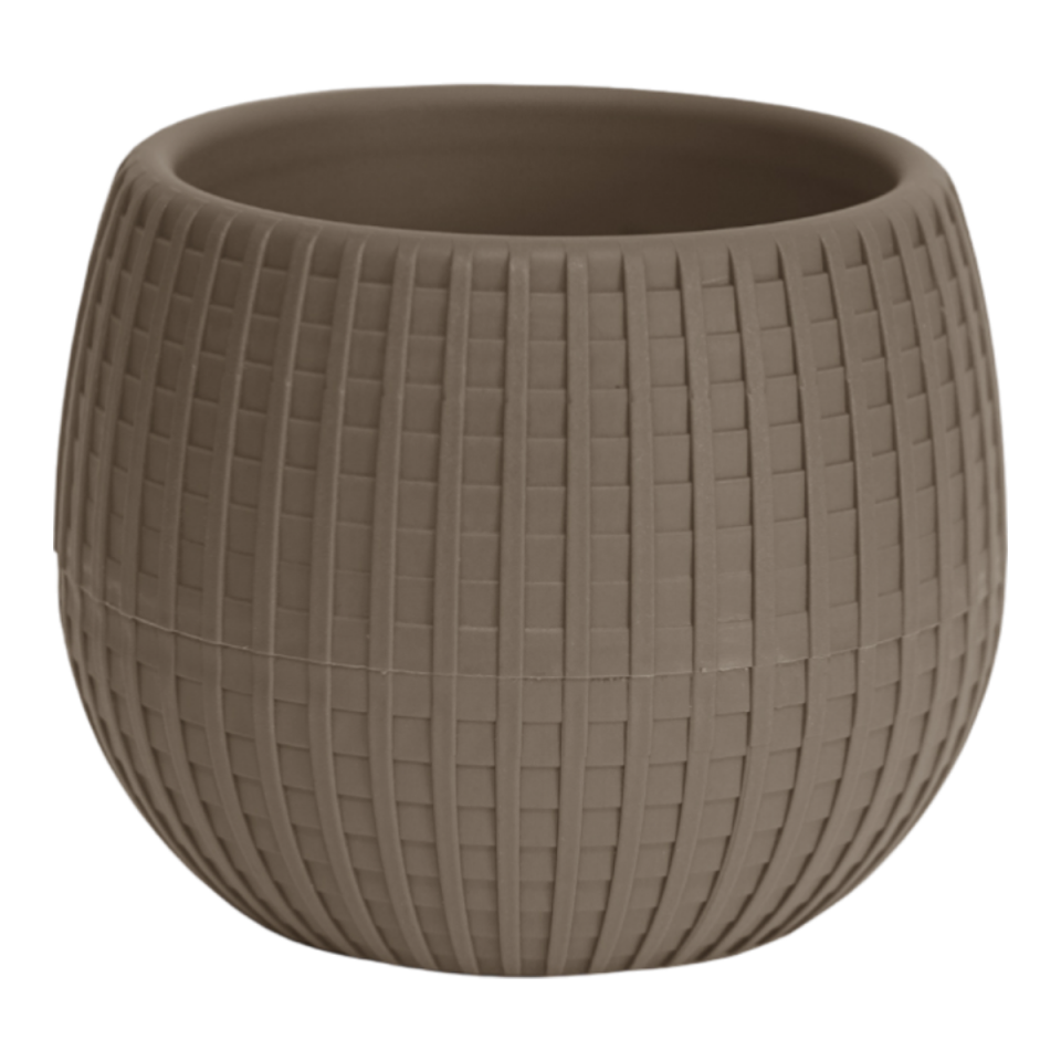 Elvan Saksı 5 NO - Mocha