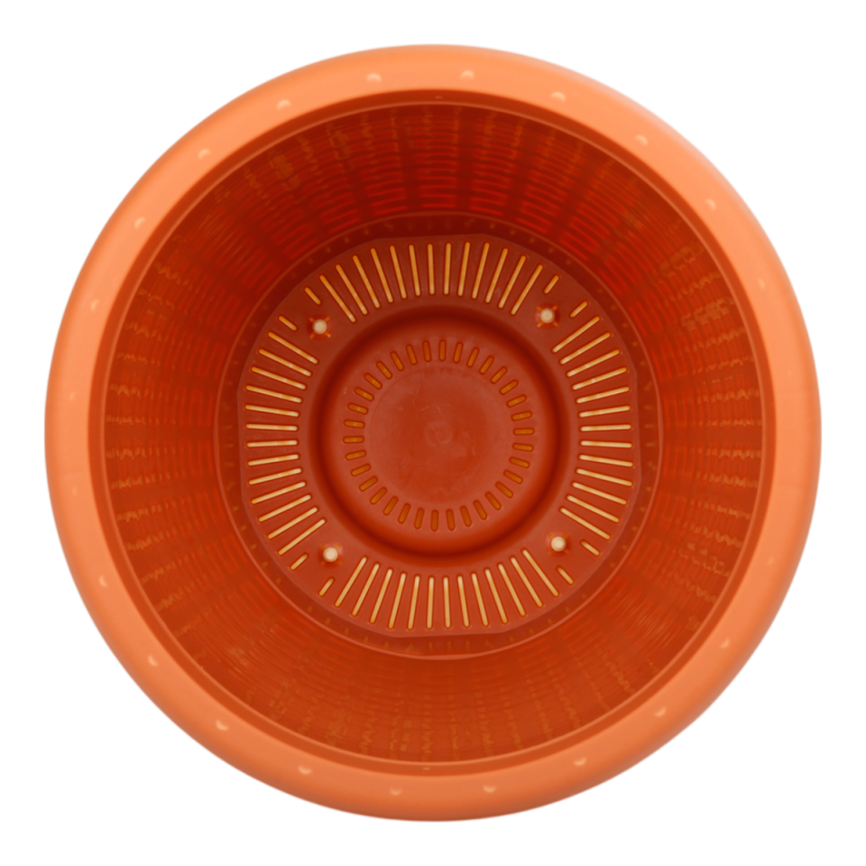 Hasır Saksı 6 NO - Kiremit