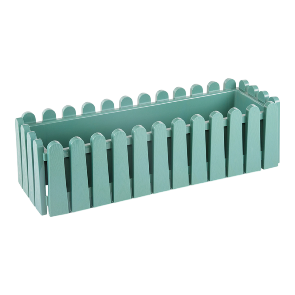 İstanbul Balkon Saksı 2 NO - Yeni Yeşil