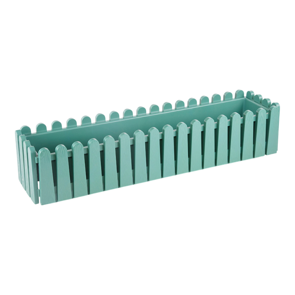 İstanbul Balkon Saksı 3 NO - Yeni Yeşil