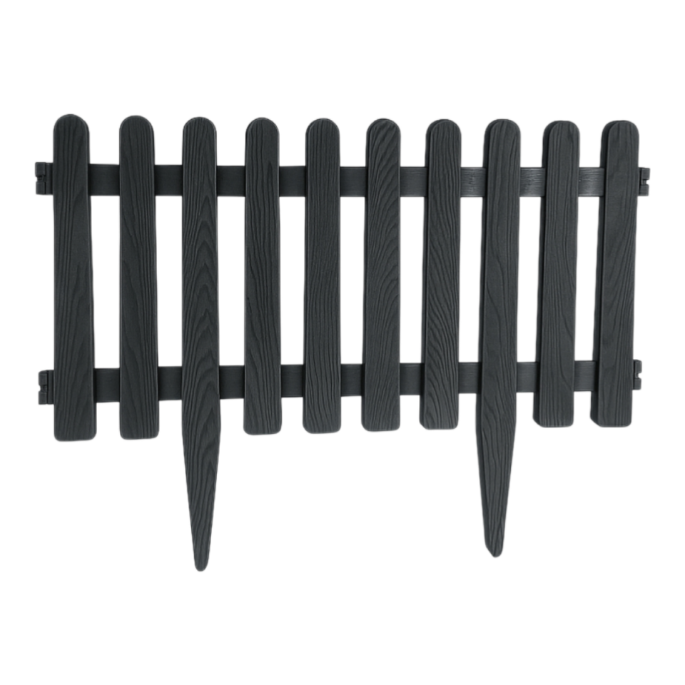 İstanbul Bahçe Çiti 4'Lü 3 NO - Antrasit