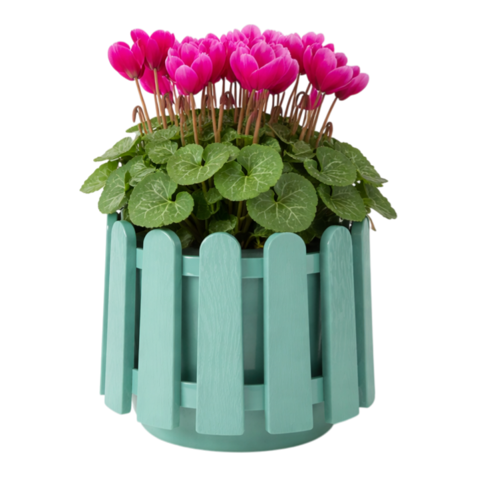 İstanbul Saksı 4 NO - Yeni Yeşil