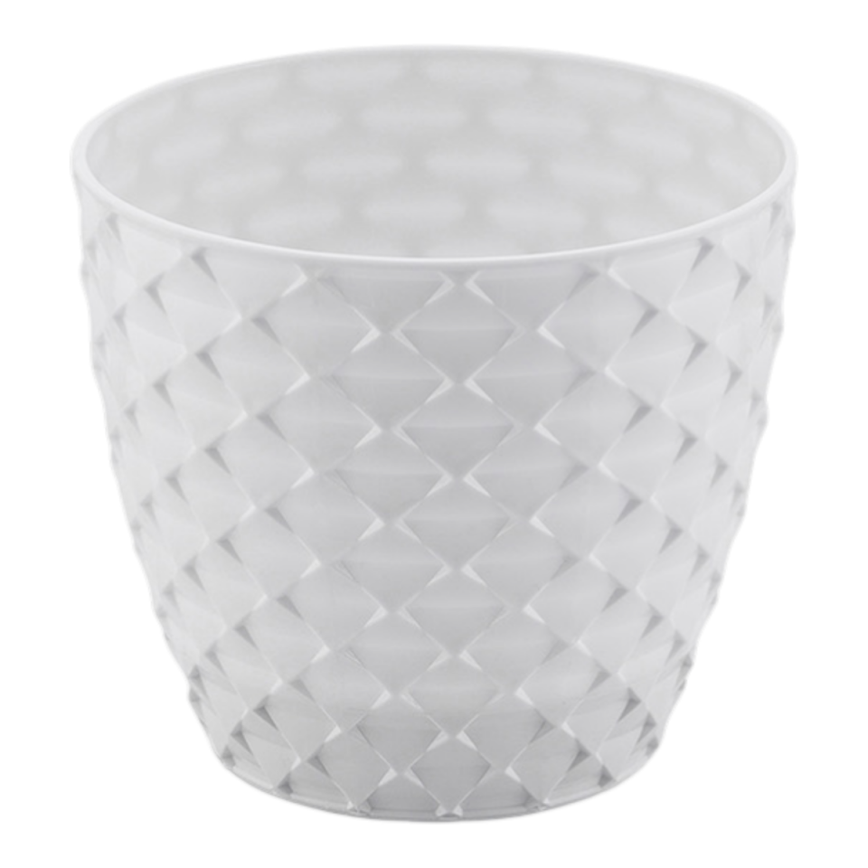 Nehir Saksı 4 NO - Kirli Beyaz