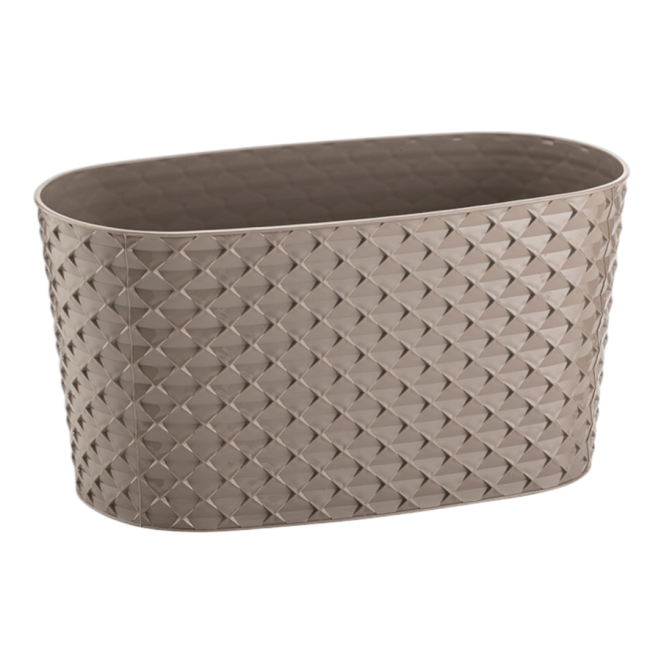 Kapadokya Balkon Saksı Mocha