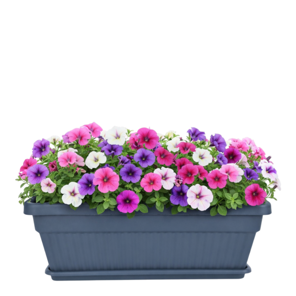 Kemer Bahçe Saksı 2 NO - Antrasit