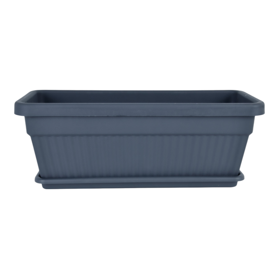 Kemer Bahçe Saksı 2 NO - Antrasit