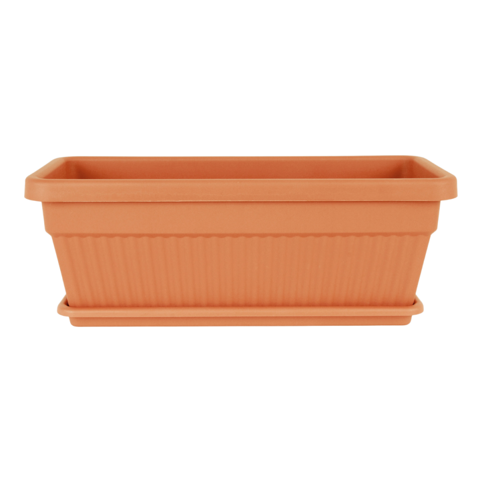 Kemer Bahçe Saksı 5 NO - Kiremit